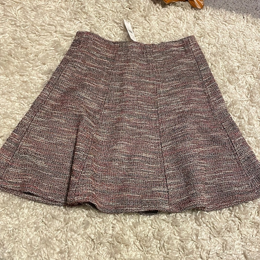 LOFT speckled skirt